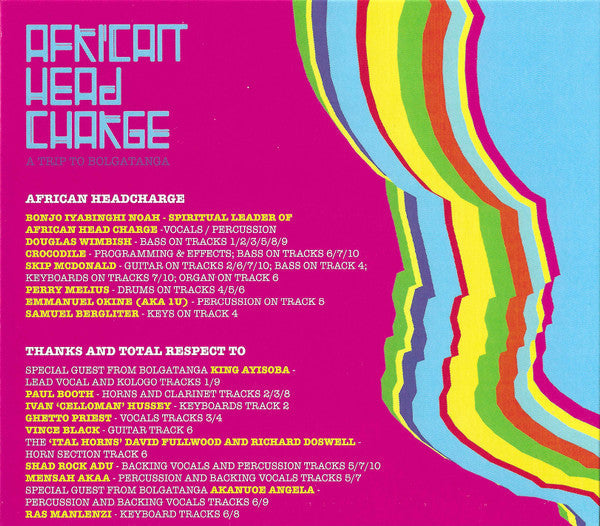A Trip To Bolgatanga (CD) | Mint (M) Mint (M)
