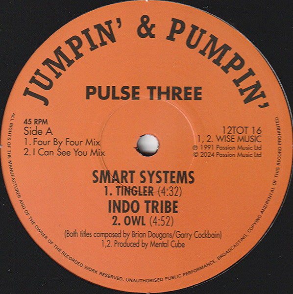 Pulse Three (VINYL) | Mint (M) Mint (M)