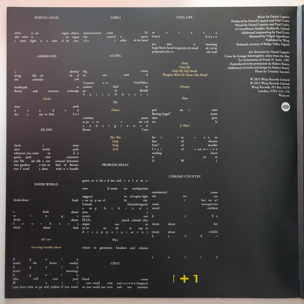 R Plus Seven (2x VINYL) | Mint (M) Mint (M)