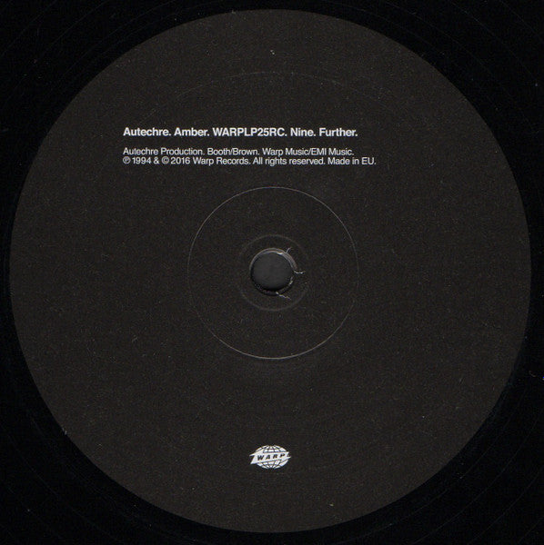 Amber (2xVINYL) | Mint (M) Mint (M)