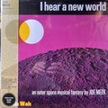 I Hear A New World (BLACK VINYL) | Mint (M) Mint (M)