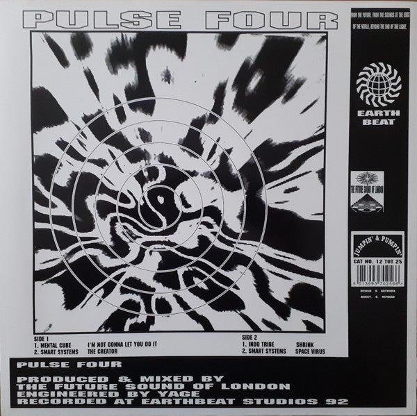 Pulse Four (VINYL) | Mint (M) Mint (M)