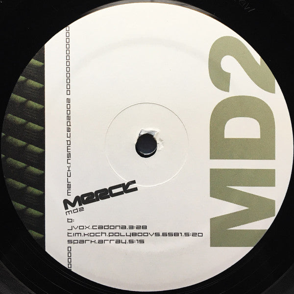 Various - MD2 (VINYL) | Mint (M) Generic