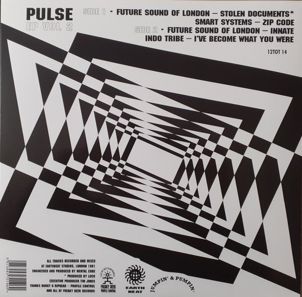 Pulse Two (VINYL) | Mint (M) Mint (M)