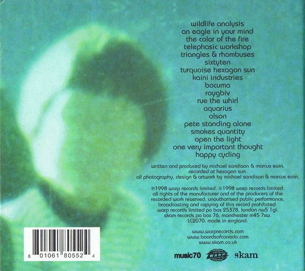 Music Has The Right To Children *CD* | Mint (M) Mint (M)