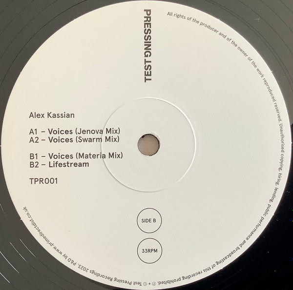 Voices (VINYL) | Mint (M) Mint (M)