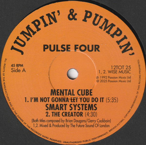 Pulse Four (VINYL) | Mint (M) Mint (M)