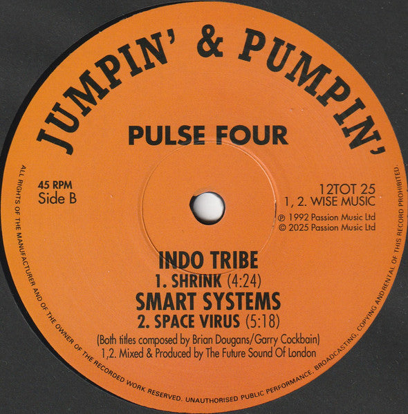 Pulse Four (VINYL) | Mint (M) Mint (M)