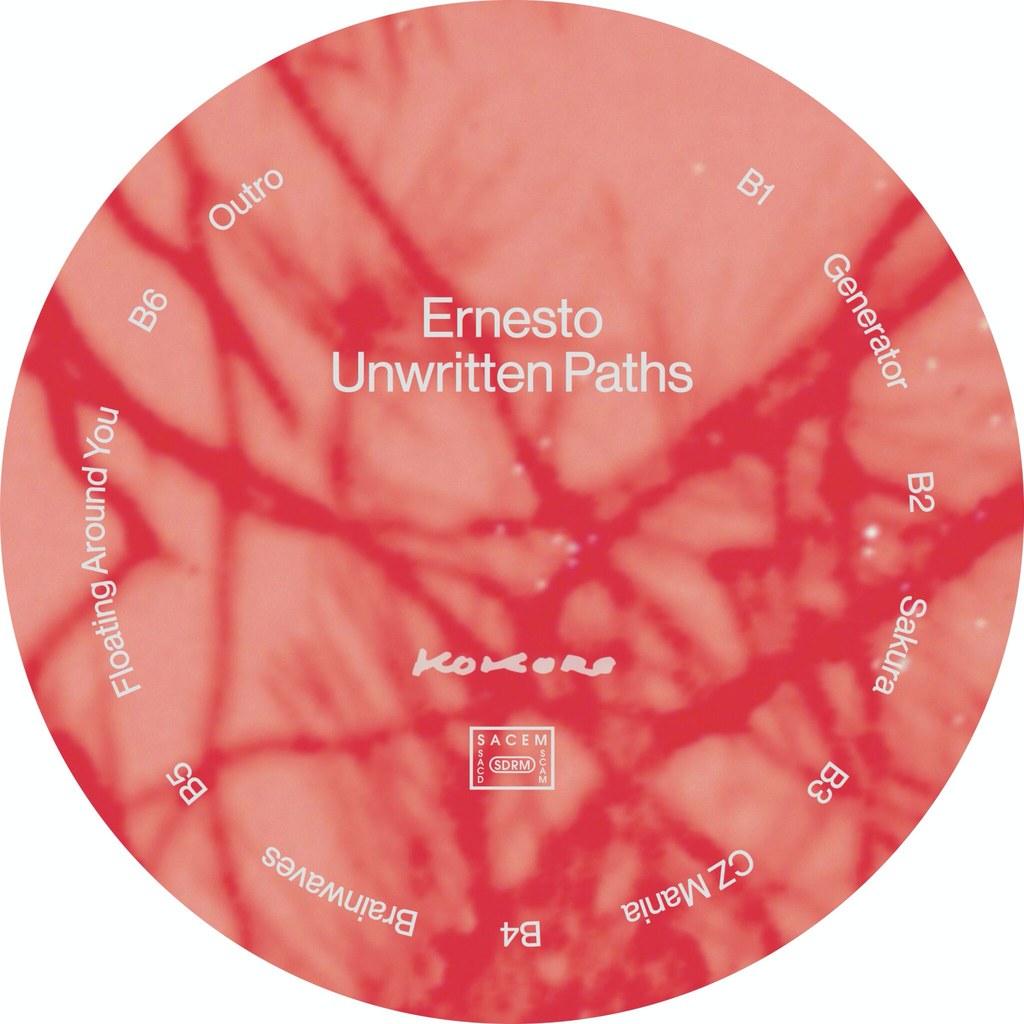 Ernesto - (PRESALE 6/15/26) Unwritten Paths (VINYL) | Mint (M) Mint (M)