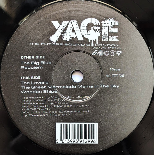 Translations (VINYL) | Mint (M) Generic