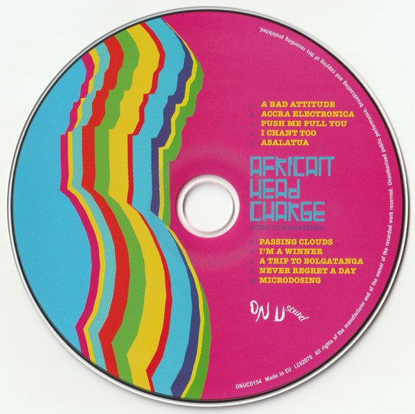 A Trip To Bolgatanga (CD) | Mint (M) Mint (M)