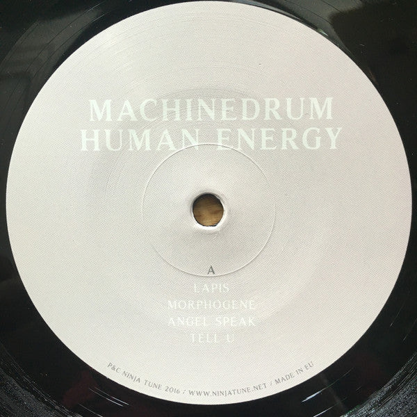 Machinedrum - Human Energy (2xVINYL) *DISCOUNT COPY* | Mint (M) Mint (M)