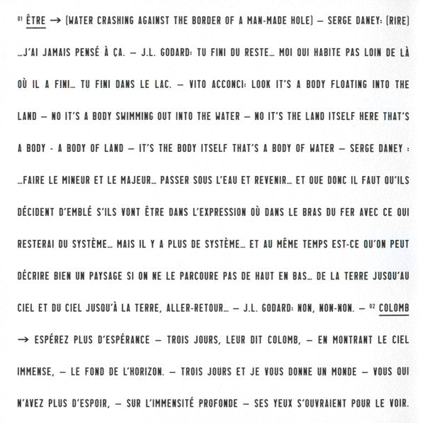 Space Is Only Noise (CD) | Mint (M) Mint (M)