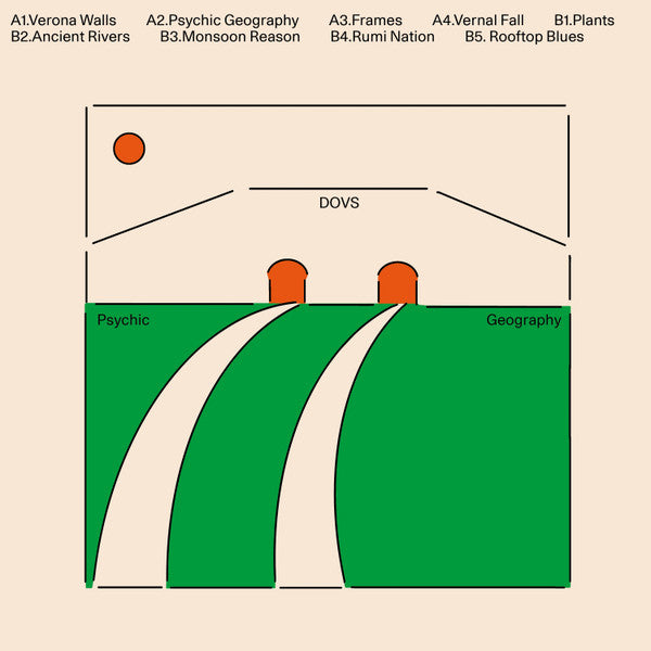 Psychic Geography (VINYL LP) | Mint (M) Mint (M)