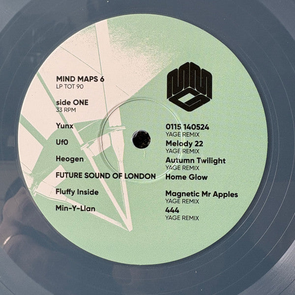 Mind Maps 6 (VINYL) | Mint (M) Mint (M)