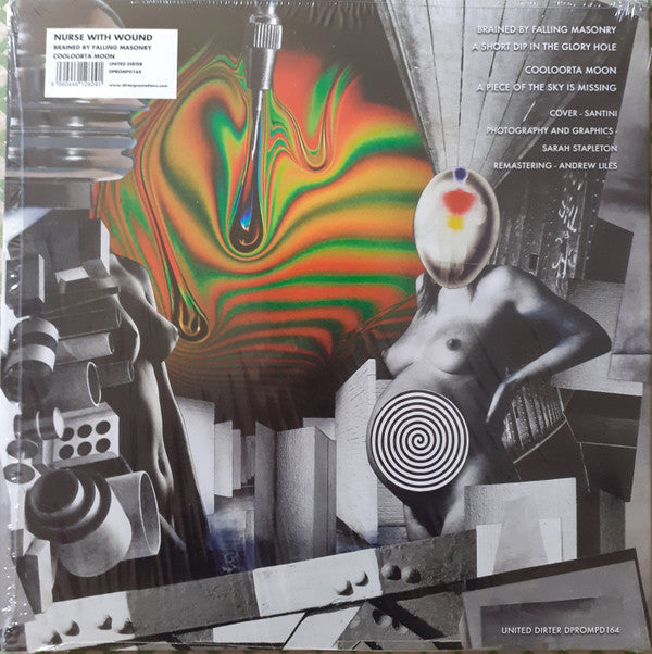 Brained By Falling Masonry / Cooloorta Moon *PICTURE* | Mint (M) Mint (M)