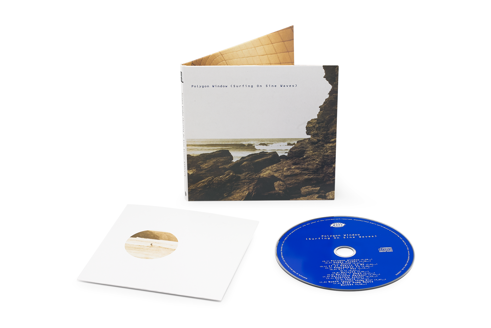 Surfing On Sine Waves (Expanded Edition CD) | Mint (M) Mint (M)