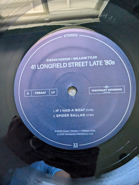 41 Longfield Street Late '80s (VINYL) | Mint (M) Mint (M)