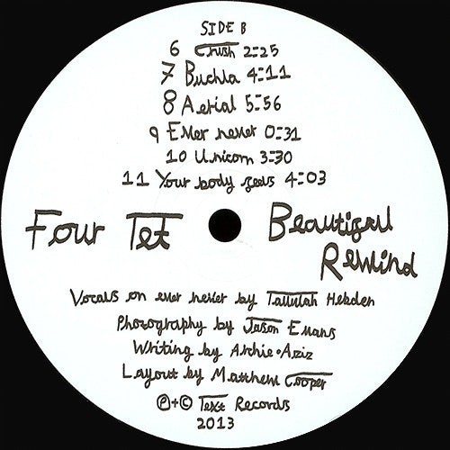 Beautiful Rewind (VINYL) | Mint (M) Mint (M)