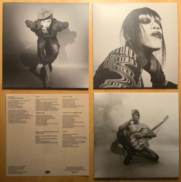 Yves Tumor - The Asymptotical World (EP) (7" BOX SET) *DISCOUNT COPY* | Mint (M) Mint (M)