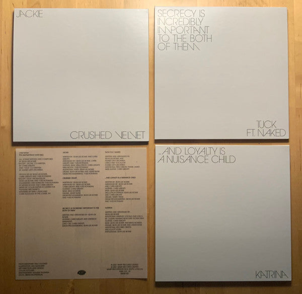 Yves Tumor - The Asymptotical World (EP) (7" BOX SET) *DISCOUNT COPY* | Mint (M) Mint (M)