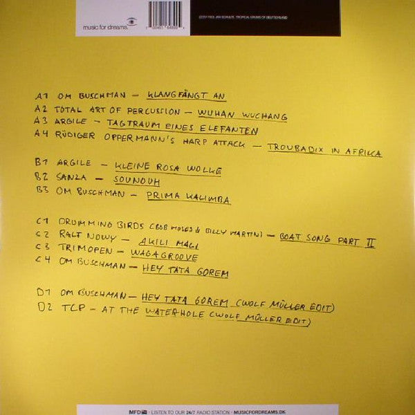 Tropical Drums Of Deutschland (2xVINYL) | Mint (M) Mint (M)