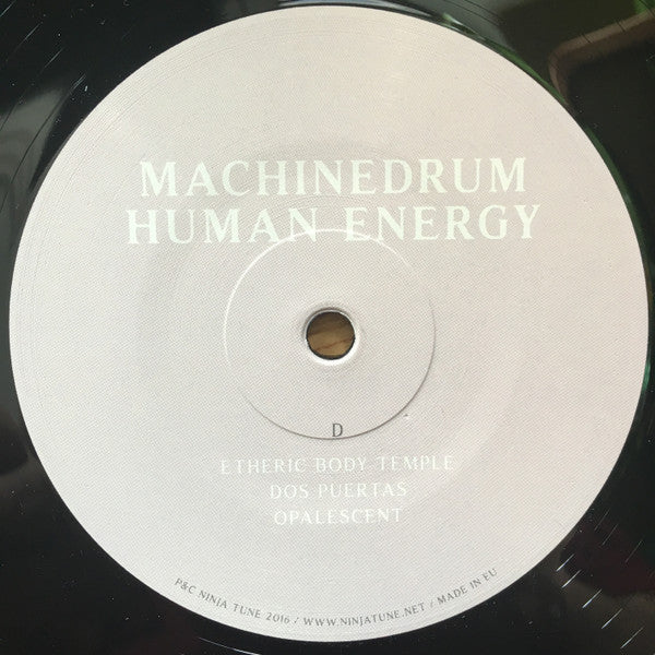 Machinedrum - Human Energy (2xVINYL) *DISCOUNT COPY* | Mint (M) Mint (M)