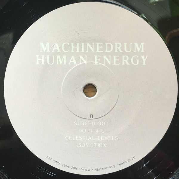 Machinedrum - Human Energy (2xVINYL) *DISCOUNT COPY* | Mint (M) Mint (M)