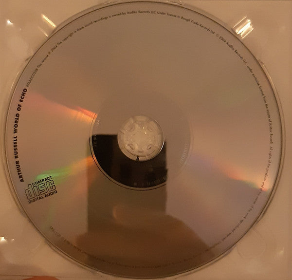 World Of Echo (CD) | Mint (M) Mint (M)