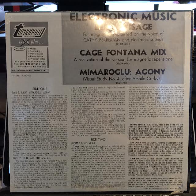 Electronic Music (VINYL) |