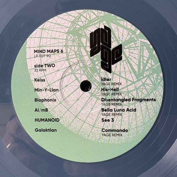 Mind Maps 6 (VINYL) | Mint (M) Mint (M)