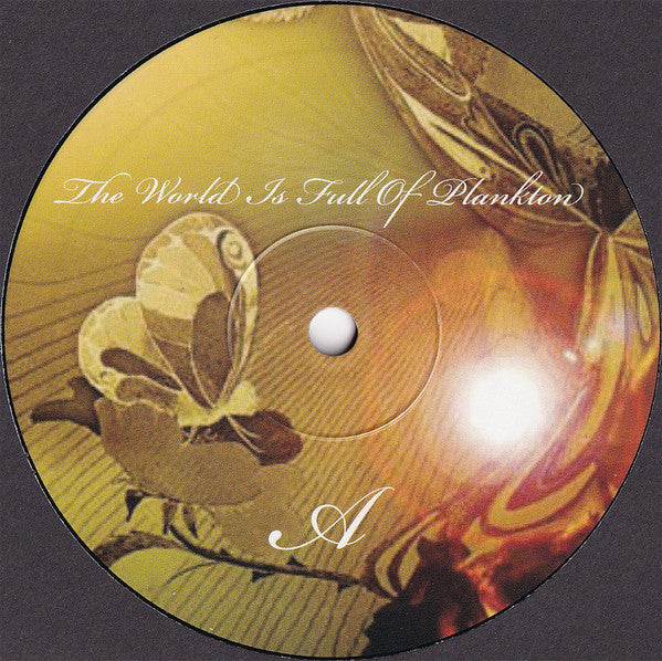 Amorphous Androgynous - The World Is Full Of Plankton (10" RSD 2021 VINYL) | Mint (M) Mint (M)