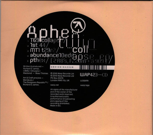 Collapse EP (CD) | Mint (M) Mint (M)