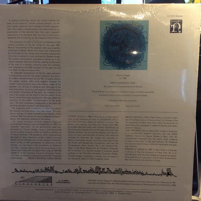 Earth's Magnetic Field (VINYL) | Mint (M) Mint (M)