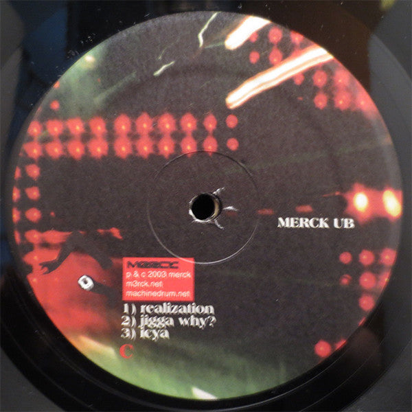 Machine Drum - Urban Biology | Near Mint (NM) Near Mint (NM)