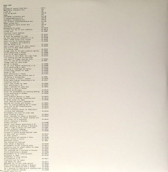 Aphex Twin - Syro (3LP) | Mint (M) Mint (M)