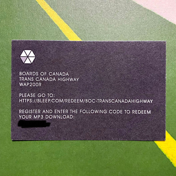 Trans Canada Highway | Mint (M) Mint (M)