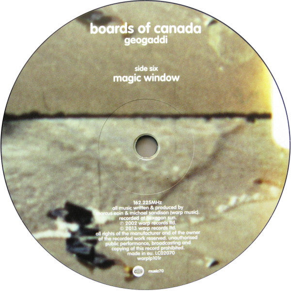 Boards Of Canada - Geogaddi (3xVINYL) | Mint (M) Mint (M)