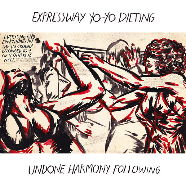 Undone Harmony Following Vinyl Record
