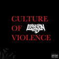 Extinction A.D. - Culture Of Violence (Colored Vinyl, Red, Black, 10-Inch Vinyl, Gatefold LP Jacket) (2 Lp's) Vinyl Record