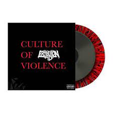 Extinction A.D. - Culture Of Violence (Colored Vinyl, Red, Black, 10-Inch Vinyl, Gatefold LP Jacket) (2 Lp's) Vinyl Record