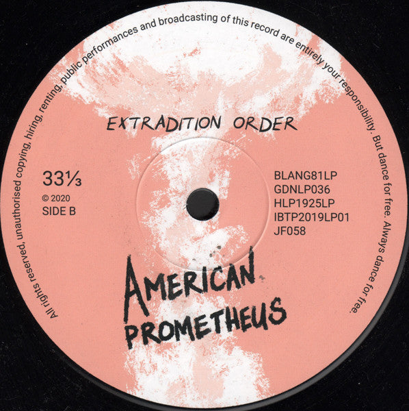 American Prometheus | Mint (M) Mint (M)