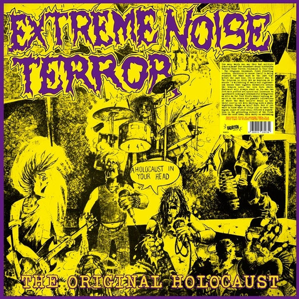 A Holocaust In Your Head: The Original Holocaust Vinyl Record