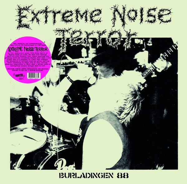EXTREME NOISE TERROR - Burladingen '88 [LP] Vinyl Record