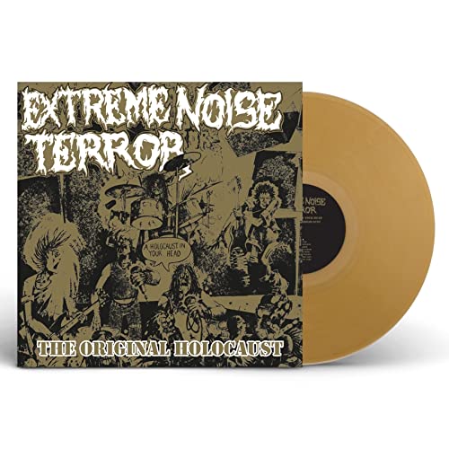 Holocaust In Your Head - The Original Holocaust (Gold Vinyl) Vinyl Record