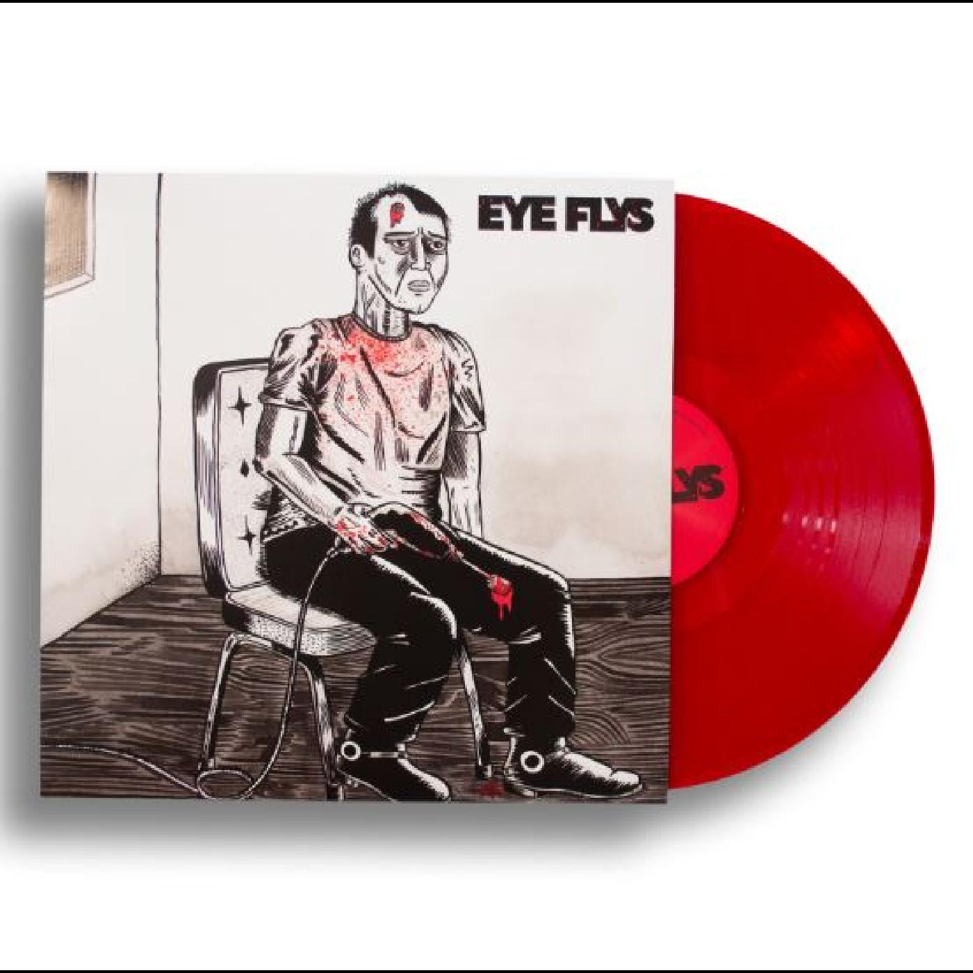 Eye Flys Eye Flys (Indie Exclusive, Trans Red) Vinyl Record