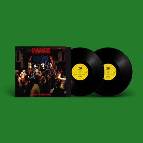 Dance, No One's Watching [Deluxe 2 LP] Vinyl Record