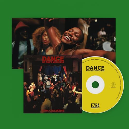 Dance, No One's Watching Music CD