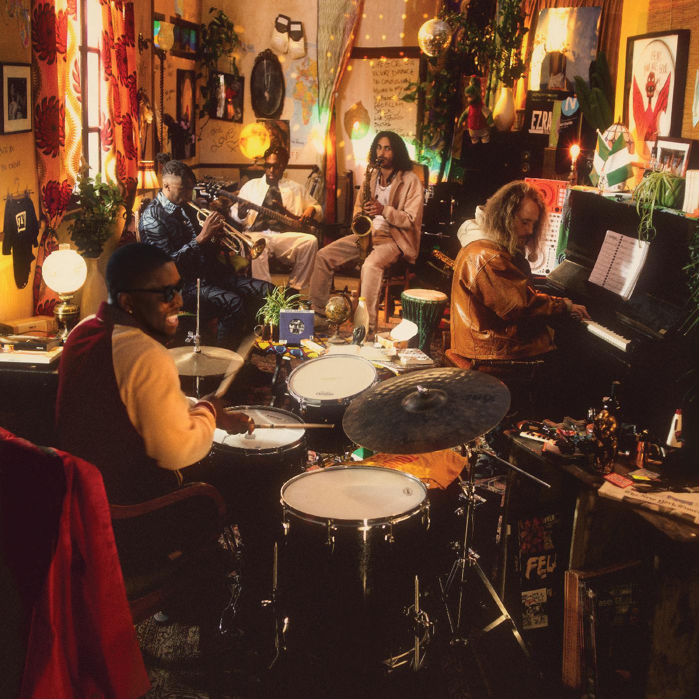 Where I'm Meant To Be (ORANGE VINYL) Vinyl Record