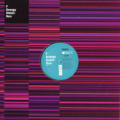 Energy Distortion Part 2 Vinyl Record
